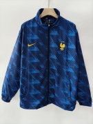 2026 France blue windbreaker jacket XXL